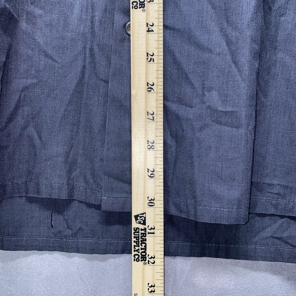 FALCON BAY CLASSICS Mens‎ XL Dark Gray Button Up Pockets Durable Dual Pocket - Picture 9 of 12